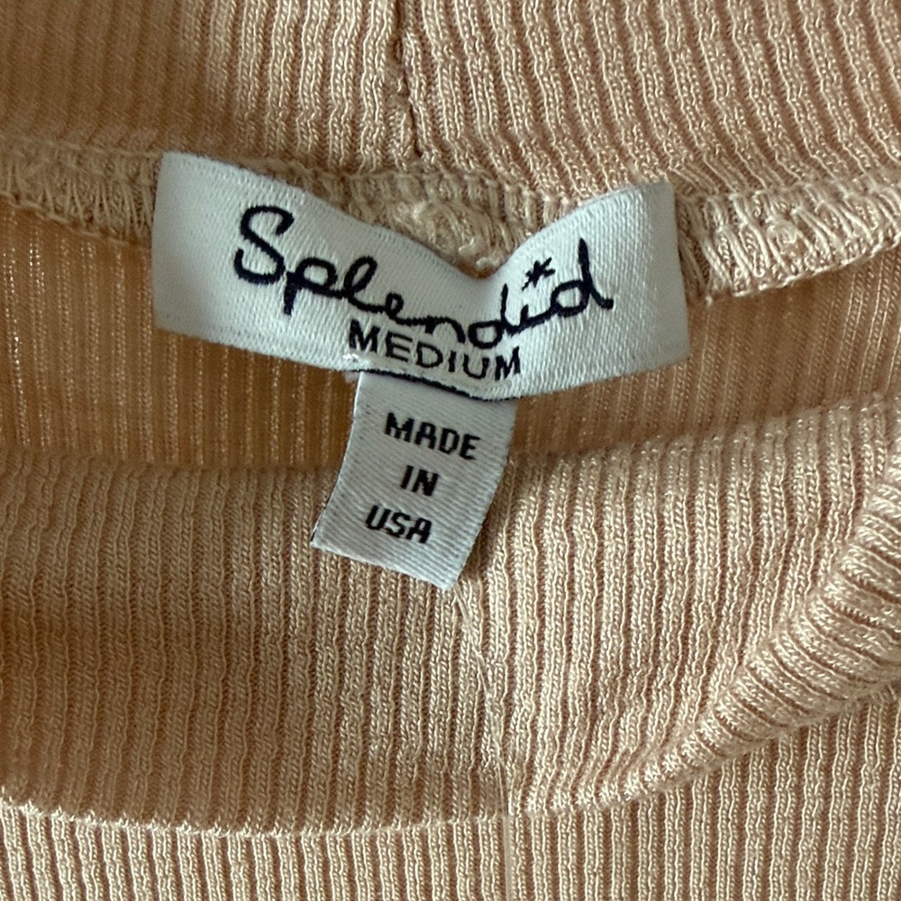 Splendid Women's Beige Sweater